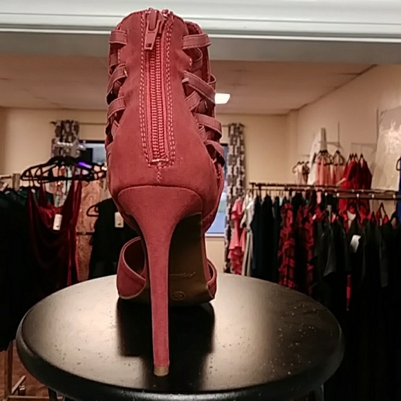 👠rust color heels - Picture 2 of 3